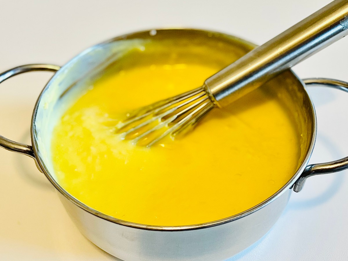 Crema Pasticcera al&nbsp;Limoncello