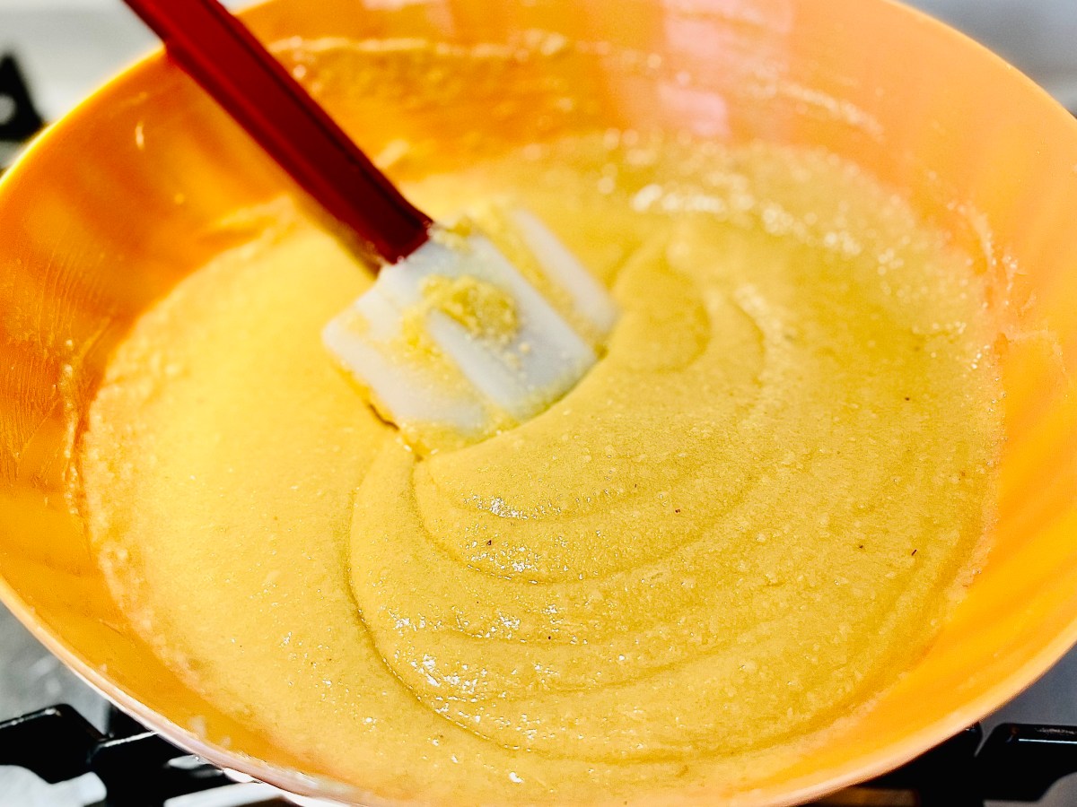 Cremoso alle mandorle da&nbsp;forno