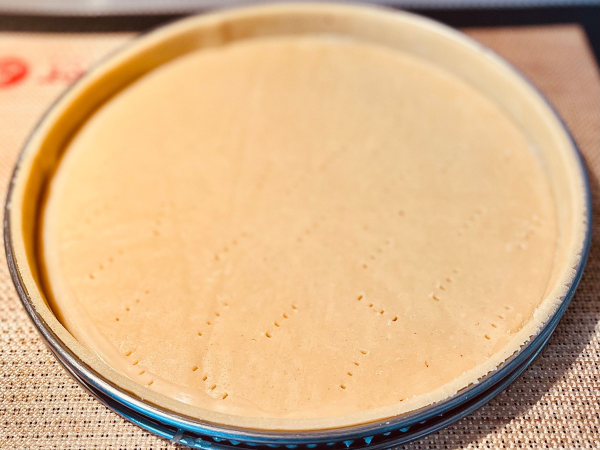 Foderare un anello microforato per crostate&nbsp;moderne