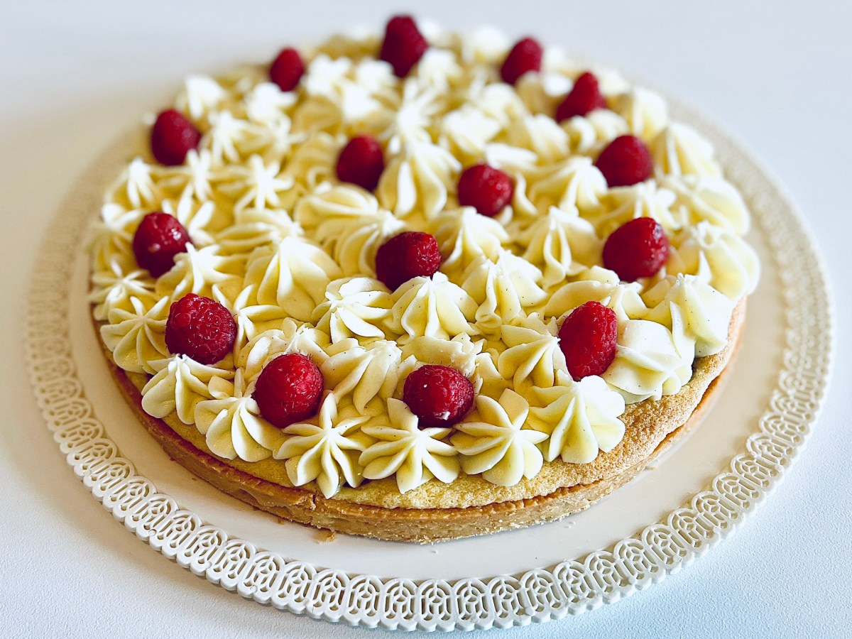 Crostata di Lamponi e Cioccolato&nbsp;Bianco