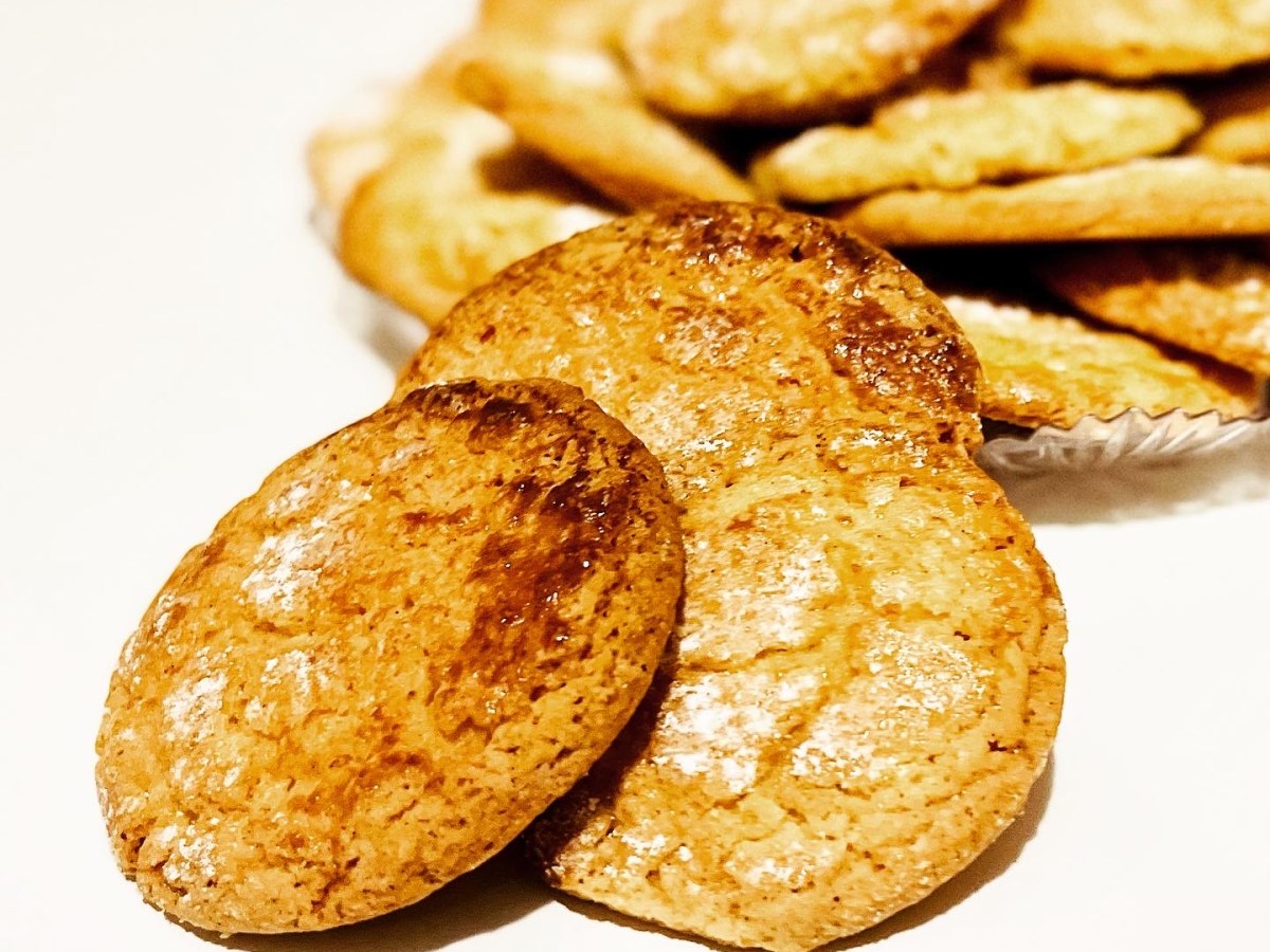 Biscotti al profumo di&nbsp;agrumi