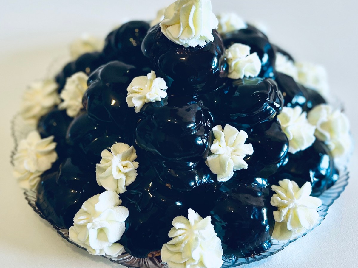 Profiteroles al cioccolato