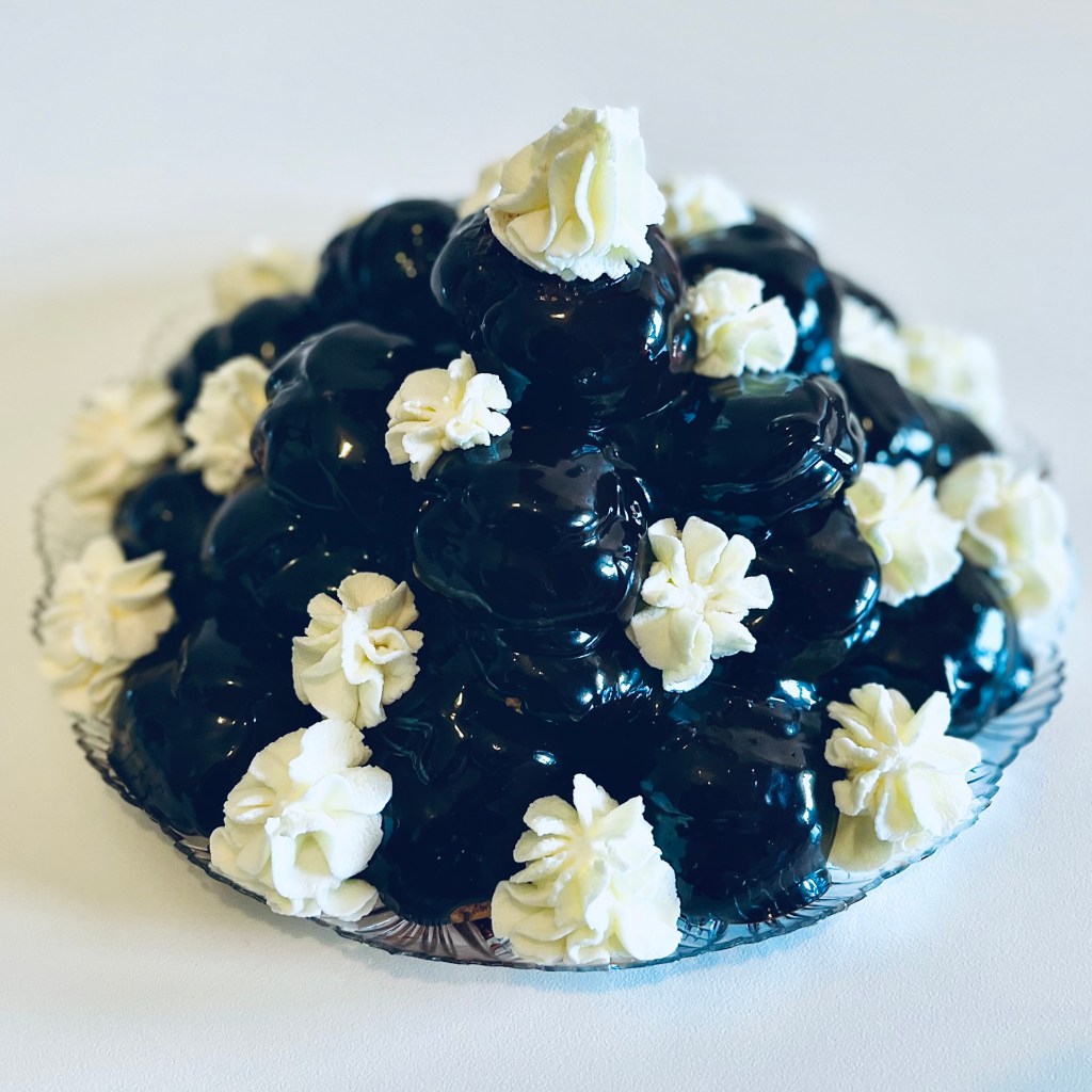 Profiteroles al cioccolato