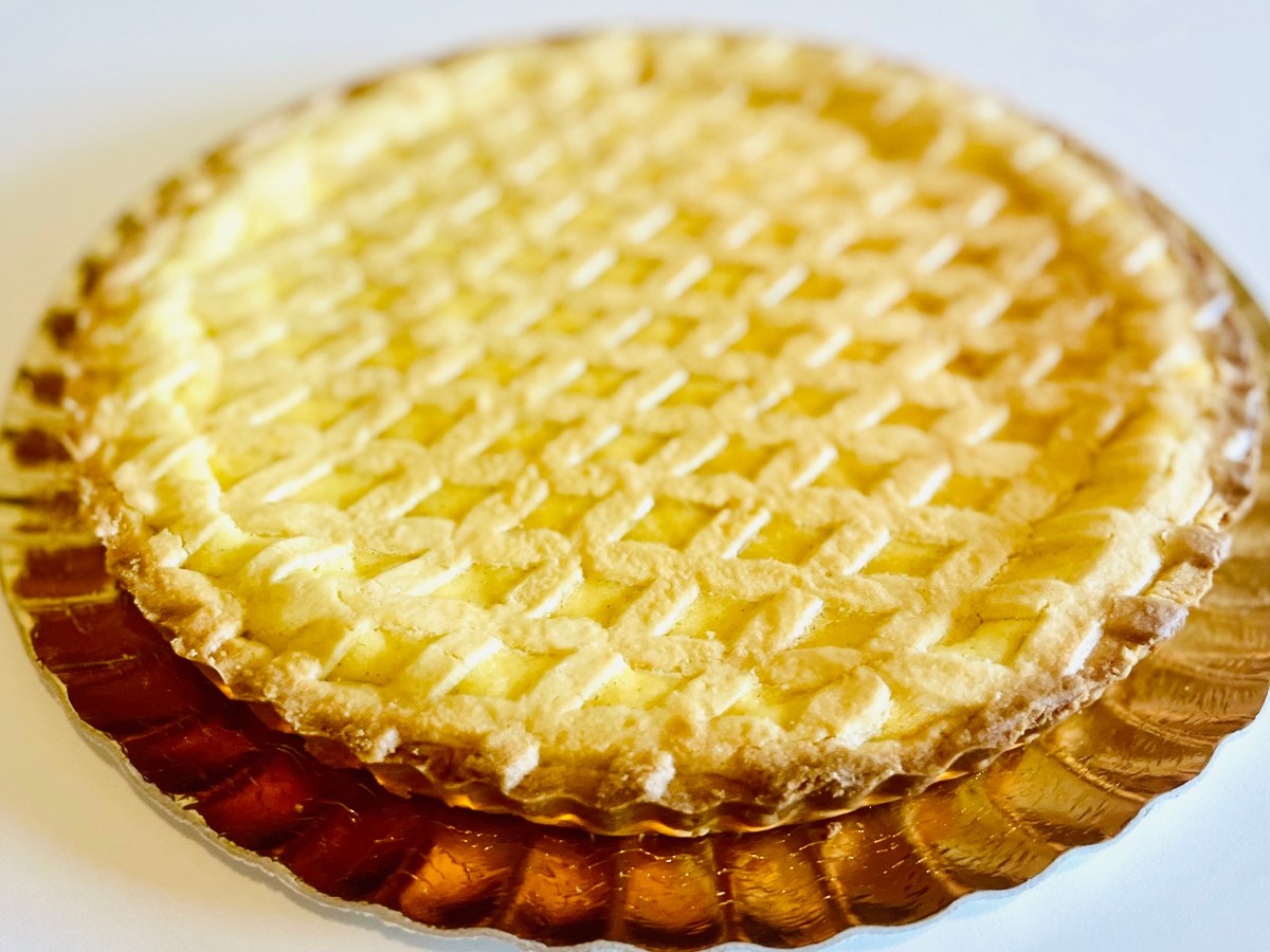 Crostata di Ricotta e&nbsp;Strega